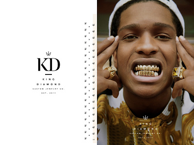 King Diamond asap diamond ferg jewelry king rocky