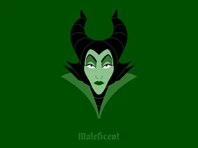 Maleficent aurora disney evil illustration lost type melficent movie sleeping beauty tiger villain