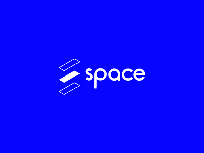 Space blue brand branding challenge logo space