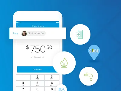 Rediseño de la app de Mercado Pago amigos app billetera dinero envio de dinero mercadolibre mercadopago point recarga servicios sube wallet