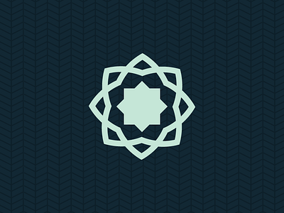 Final FQC Logo arabesque geometric line logo