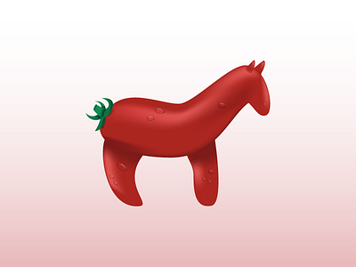 Tomatomule abomination art crime best design crime mesh noshame notproudofwhativedone oh god what have i done stickermule sweat tomato worst
