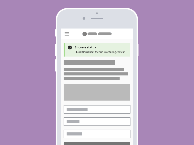 Day 5: Flash Message flash message ui ui30