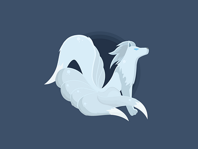 36 Days of Type Ninetales alola daysoftype goodtype letter nintendo pokemon pokemon go tipography type typespire