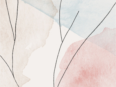 Forms abstract forms line lines panting shapes watercolor