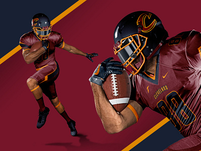 Nike 'Statement' Edition Uniforms : Cleveland Cavaliers basketball cavaliers cleveland football jersey nba nfl nike sports