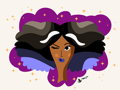 Happiness is the greatest beauty secret. 30 day challenge art artwork design digital illustration inktober practice shapes sketching machine