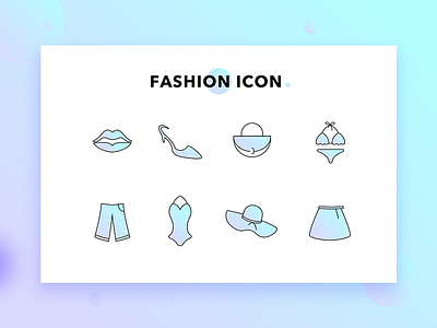 Female icon animation app branding design graphic icon illustration mobile ui ux web