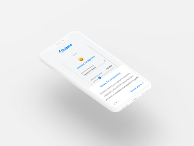 onboarding WIP iphonex minimal mockup onboarding white wip