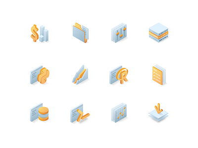 Topic Icons datacamp datascience gradient icon illustration topic