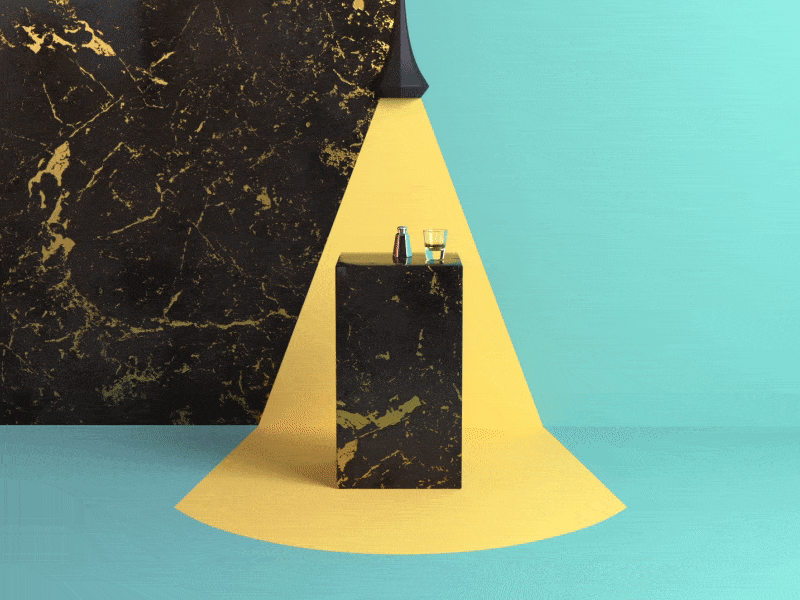 Lemon please 3d animation lemon liquid marble motion design motion graphics tequila