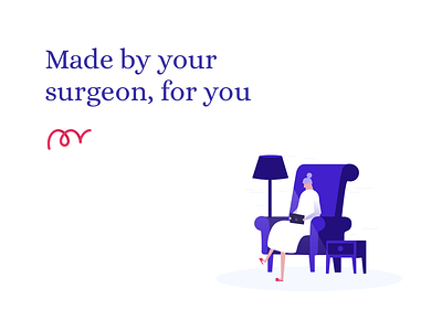 myrecovery rebrand brand digital digital health health healthcare illustration orthopaedics rebrand startup surgeon surgery ux