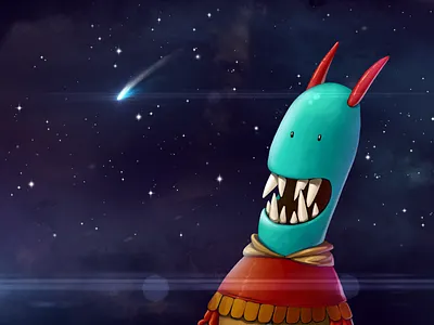 Planetarix artwork character character design drawing game game art game design illustration space ui