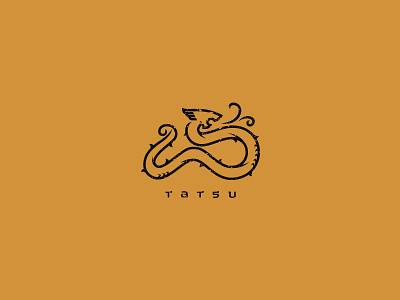 Chinese Dragon Mythical Logo asian beast chinese creature draco dragon flying legendary mythical