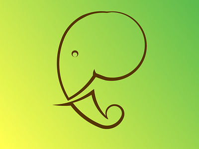 Elephant - #Day 25 design elephant illustration logo pictogram