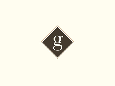 GS classic diamond g logo logo mark s