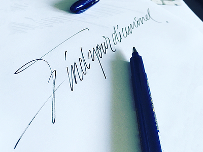 Find your diamond calligraphy custom diamond flow lettering script signature sketch type words
