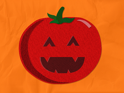Tomato Lantern construction kid paper tomato