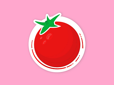 Stick A Tomato contest playoff rebound sticker mule stickers tomato tomatoes