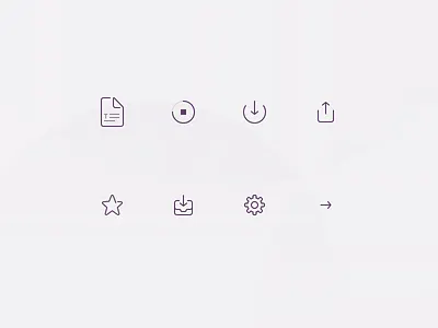 File transfer icons file icon purple