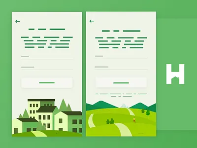 Hauser design illustration product ui ux