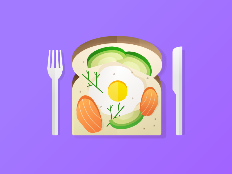 Example of Avocado Toast