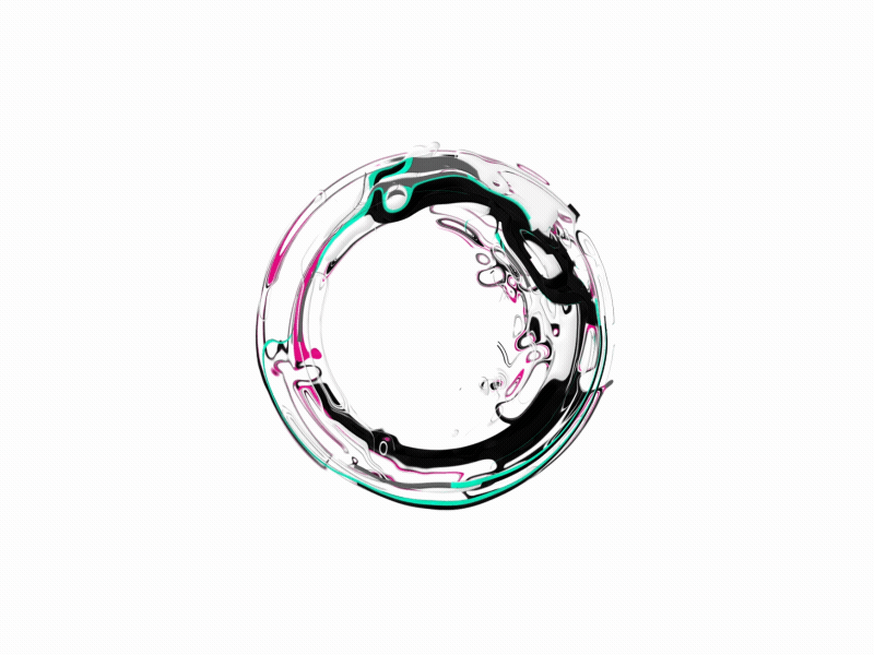 Tendril - Liquid 2d after animation brand branding design icon id liquid logo motion visual