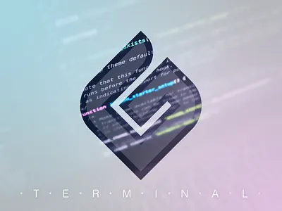 Gog brand code logo script terminal