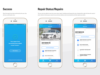 Repair Notifications App ios