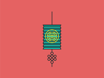 chinese lantern adobe design graphic illustration vector