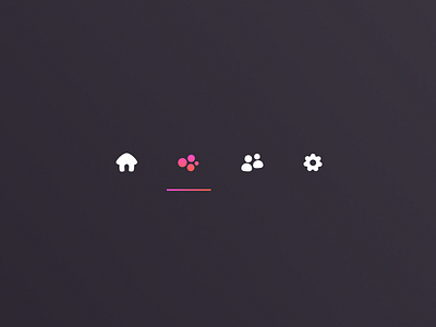 Bubbles bubble gradient icon round