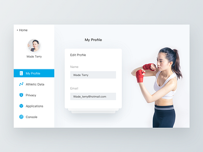 Daily UI-Personal data uiux