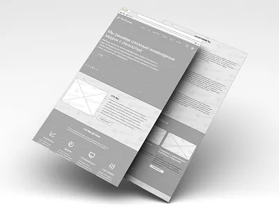 Wireframe TechGroup
