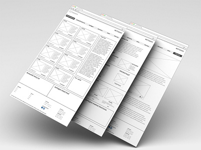 Wireframe CarPoint