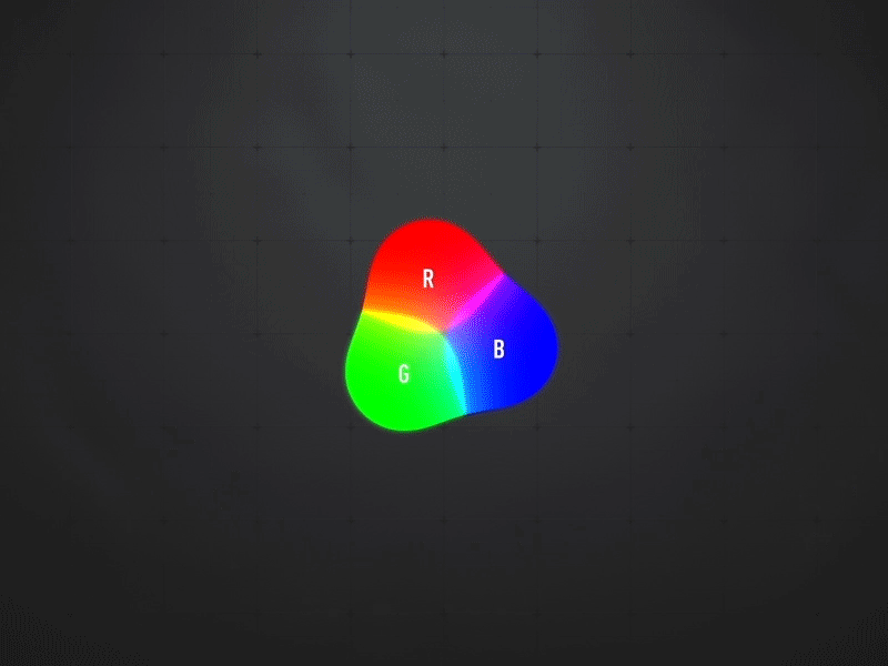 Split the White Light ae demo mg motiongraphic principle rgb split