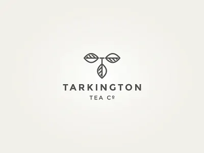 Tea Logo brand logo logo design mark minimal tea