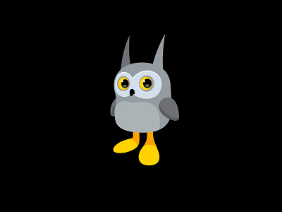 Brand New Bird animal bird character design dribbble feathers illustration mascot owl pet