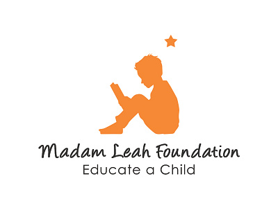 Mme Leah Foundation Logo artdirection design foundation illustration logo logodesign logotype logotypedesign typography