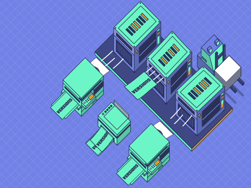 MYX Versions Part B after effects animation isometric motion design motion graphics