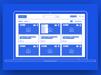 Shop Wireframe blueprint shop ux wireframe