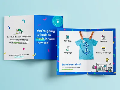 Packaging Insert book booklet brand brand design branding icon insert packaging print