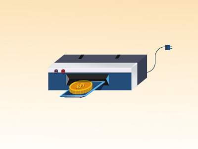 3d print gold coins plug printers