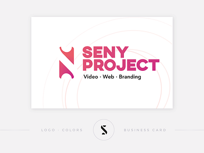 Seny Project exploration agency business card