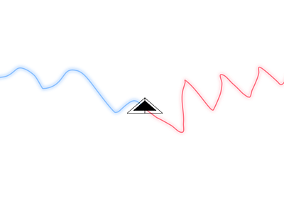 Triangle Energy 1 Warmup glow light lines quickie scribble simple triangle warmup