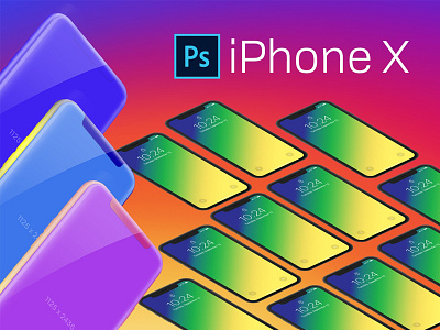 iPhonex PSD apple freedownload ios iphonex iphonexpsd mockup psd ui
