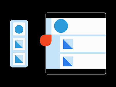 Components in Team Library color components design figma illustration library page ui