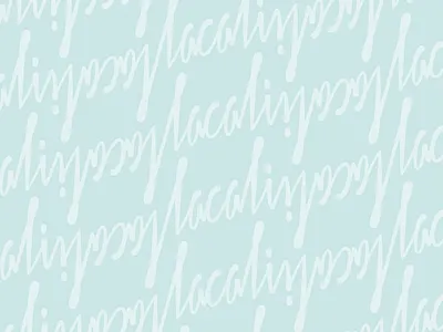 Lacali - Summer Pattern brand branding clean pattern