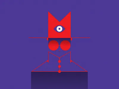 All Seeing character cloak eyes