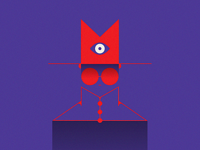 All Seeing character cloak eyes