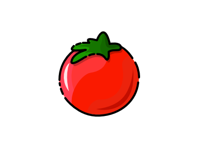 Sticker Mule Tomato Contest contest food fruit green icon red red and green sticker sticker mule tomato